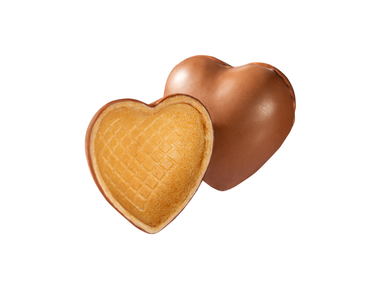 Co-Manufacturer for Wafer-Chocolate Heart